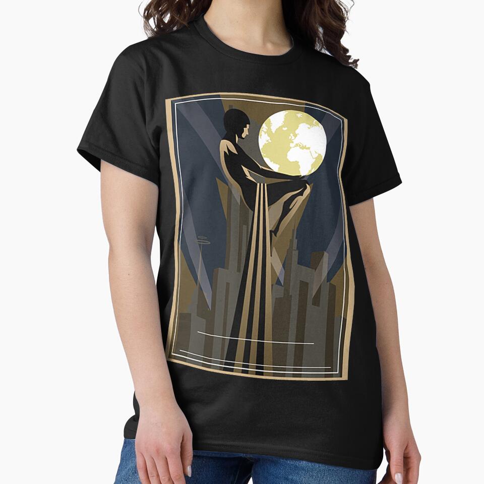 Art Deco Inspired Poster by Koaluyw46