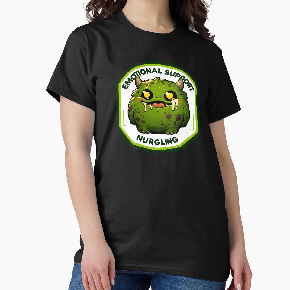 Emotional Support Wargaming Badge by Truck Stop One