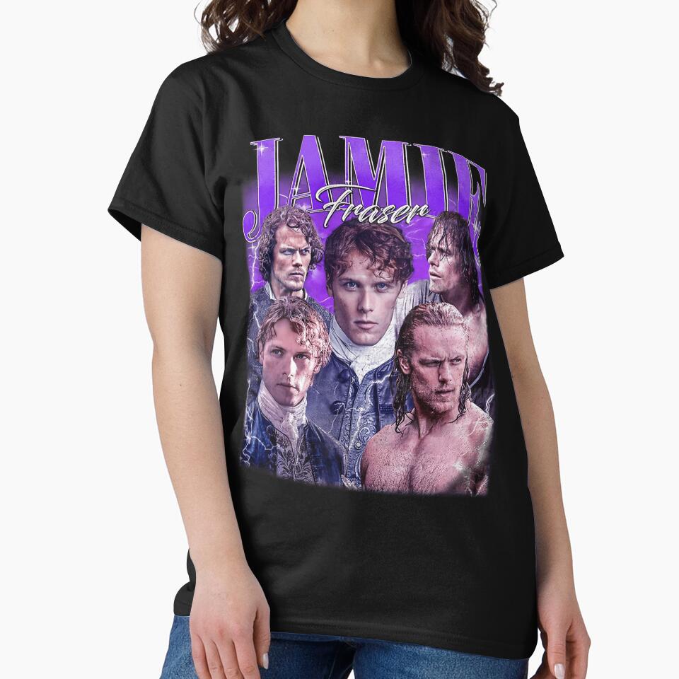 Limited Jamie Fraser Outlander Gift For Women And Man Unisex by MichaelOsborne1
