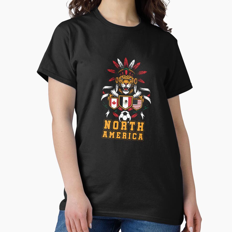 North America Jaguar Spirit Cup 2026 T-Shirt_82737634 by RKdrawings