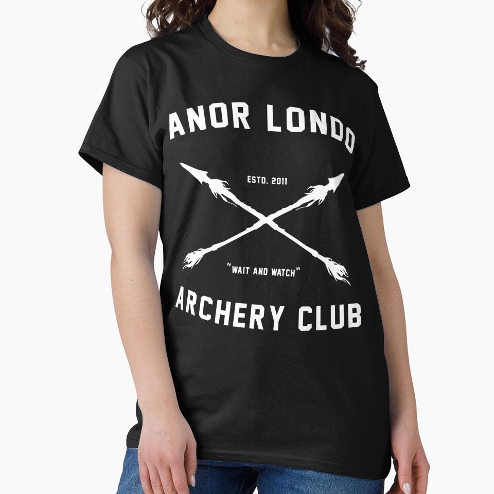 ANOR LONDO ARCHERY CLUB by JoeyHebble