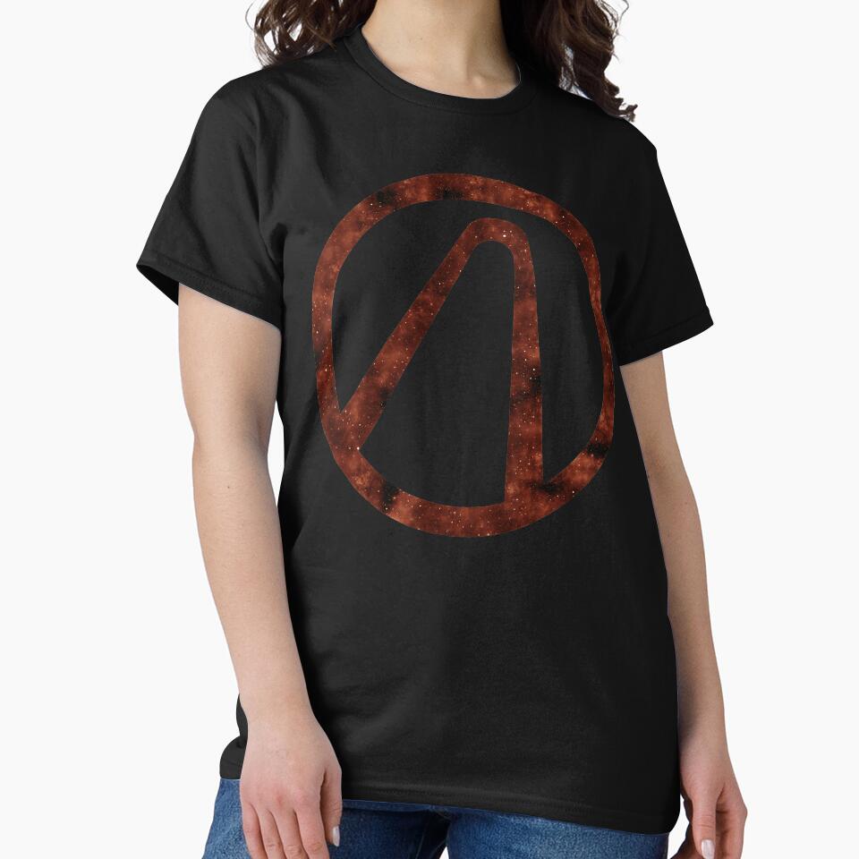 Borderlands - Vault Hunter Symbol (Galaxy Design) by Kamurata