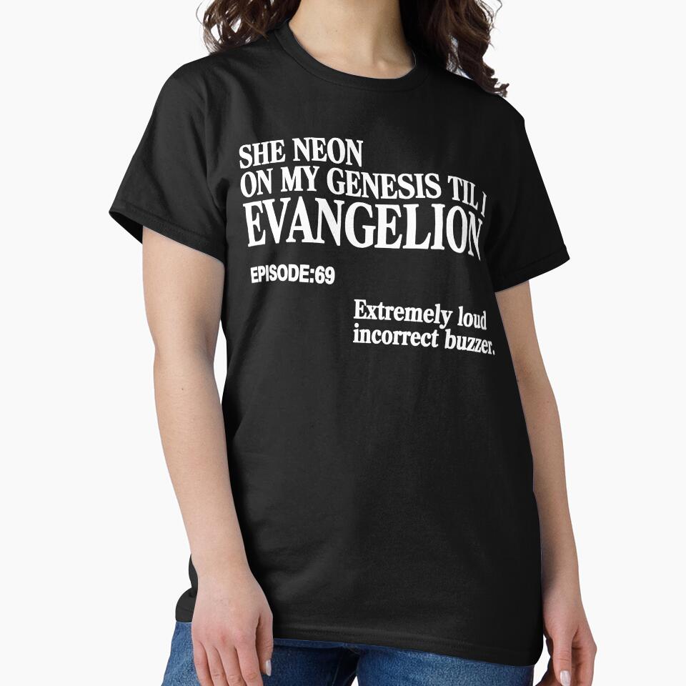 She Neon on My Genesis Evangelion Meme by margamPagenberg