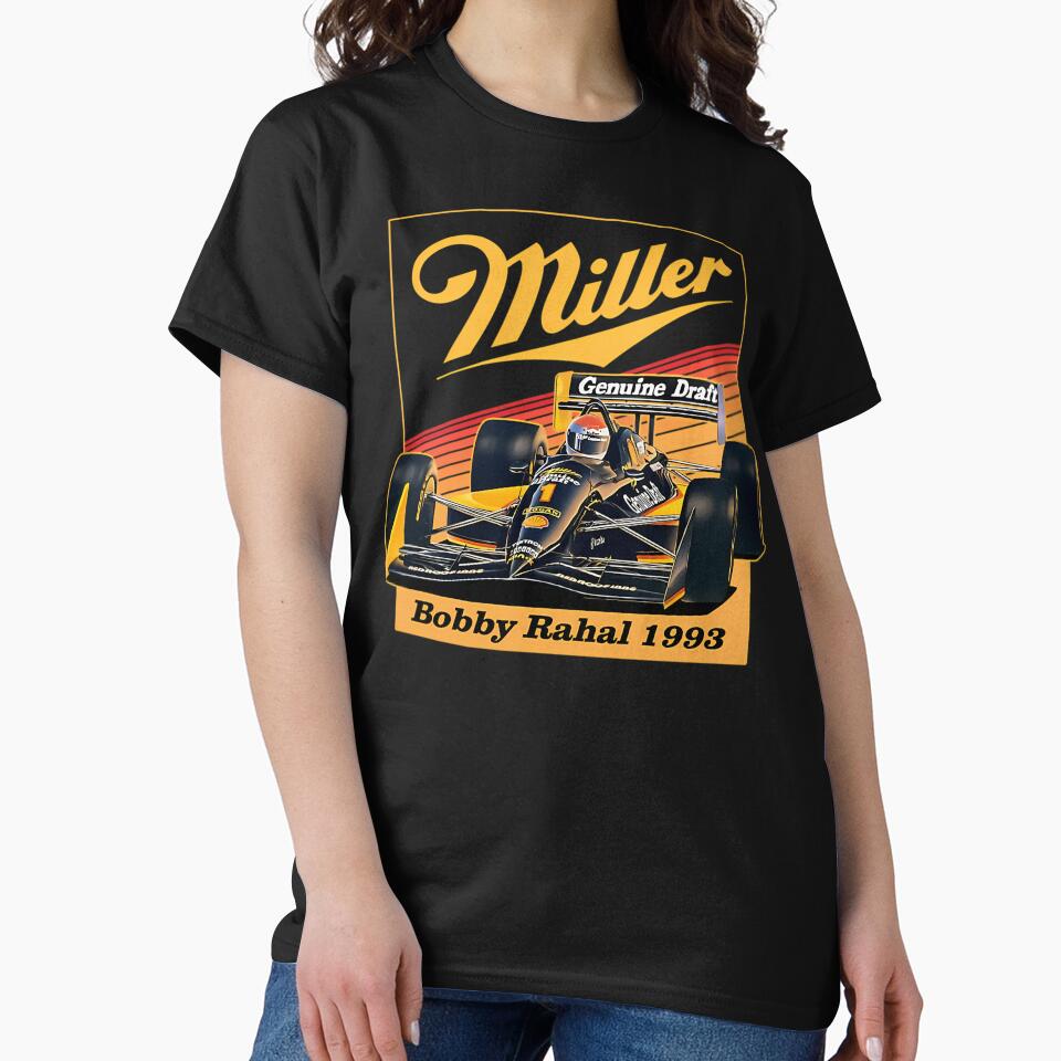 Bobby Rahal 1993 Indy Legends 90S Retro Style by JonathaPeres