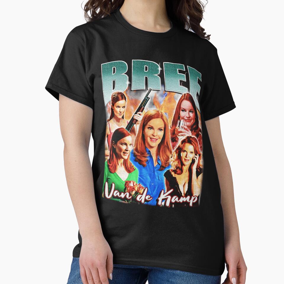 The Beauty Bree Van De Kamp Vintage 90s Vintage Bootleg Style by Levihumil