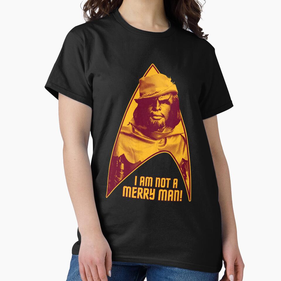 I Am Not A Merry Man! 005 by DesignByMcEvoy