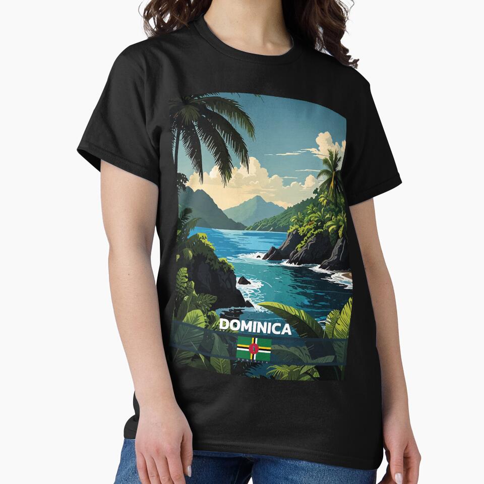 Dominica Travel by Thistle-TShop