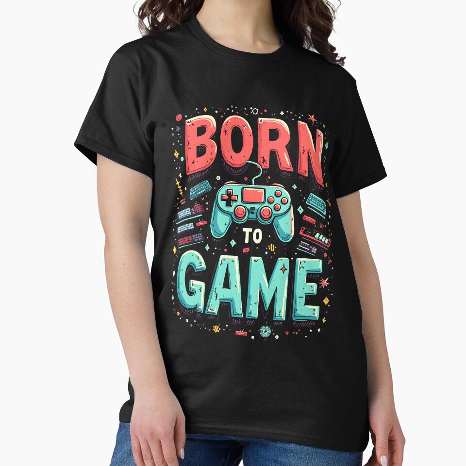 Born to Game by deepakrode7