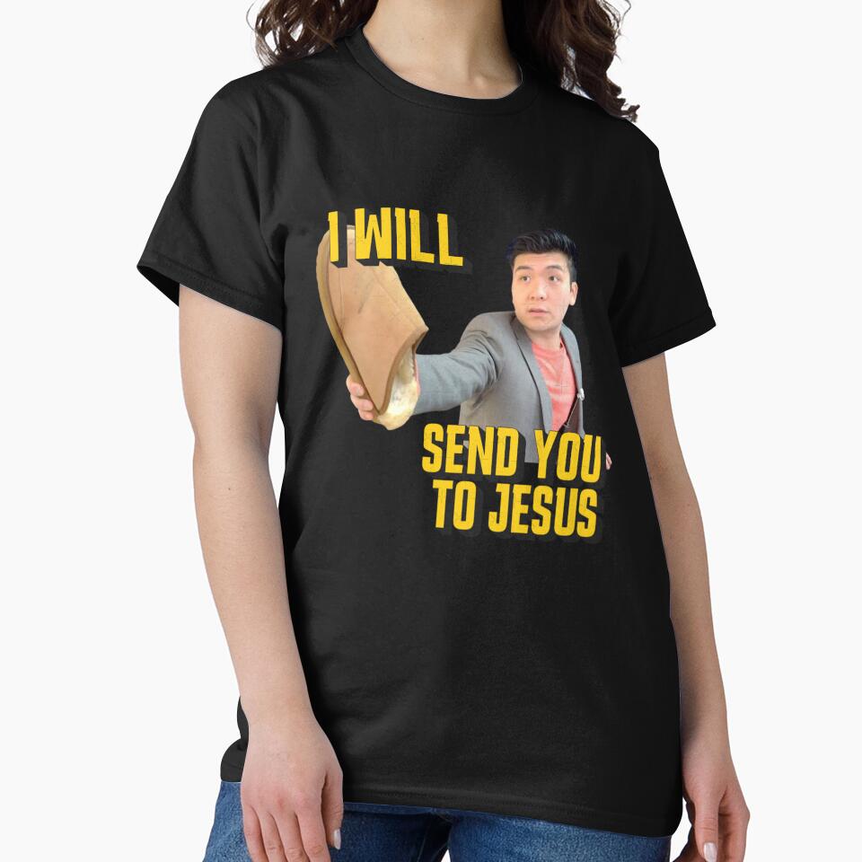 I will send you to Jesus by Dreproreleawe