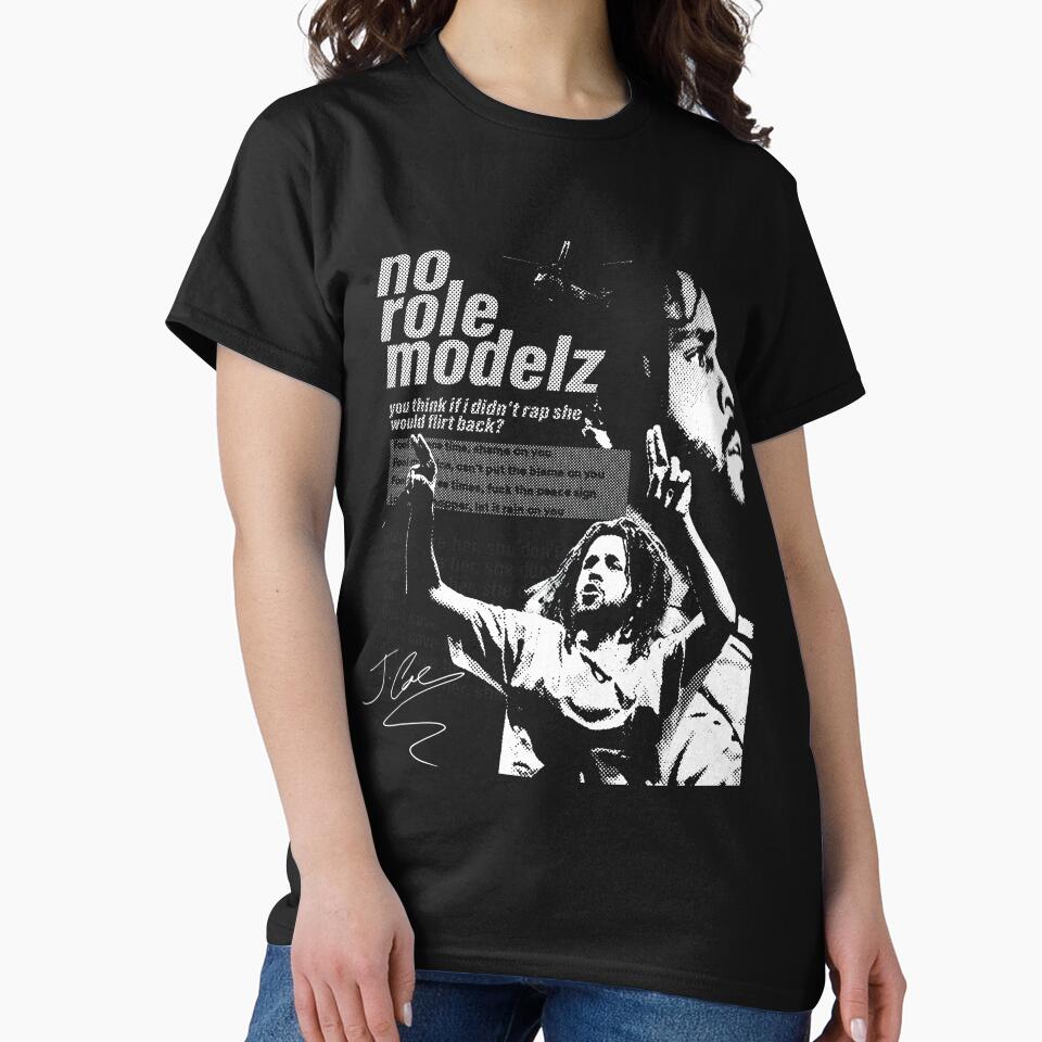 J Cole Rapper Vintage Rap Music by GeorgeBlaha