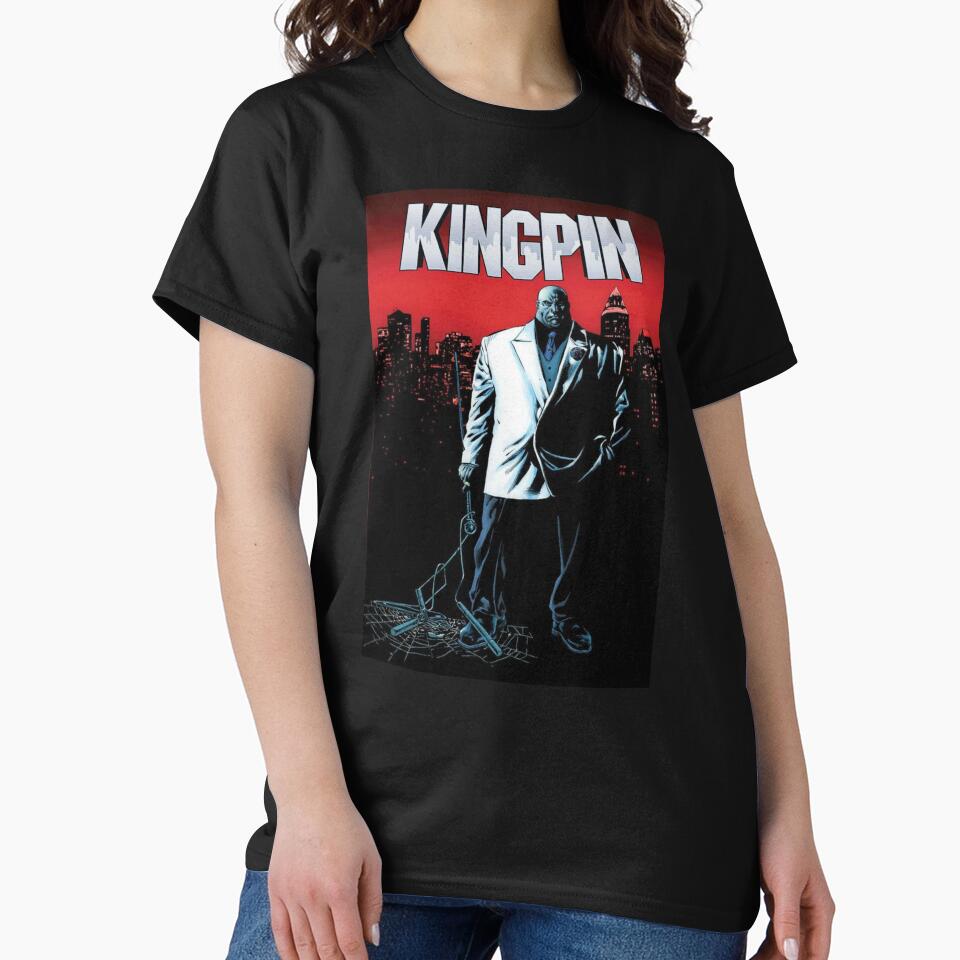 Kingpin T-Shirt by GabagolCowboy
