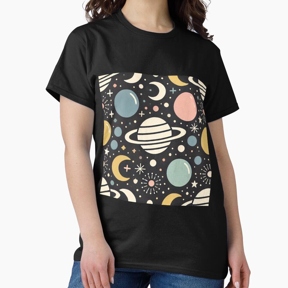 Space Pattern by Planetporridge
