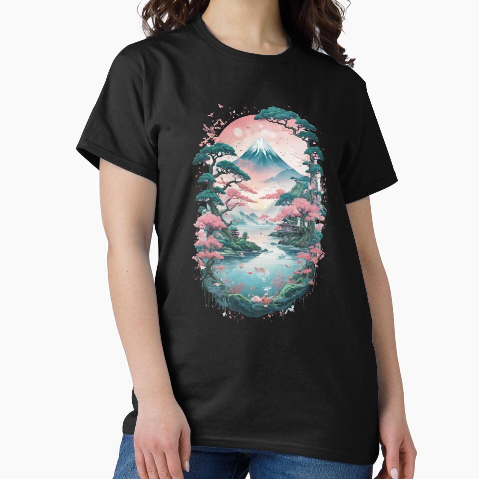 Pastel Nature In Japanese Style by Itsheartshop