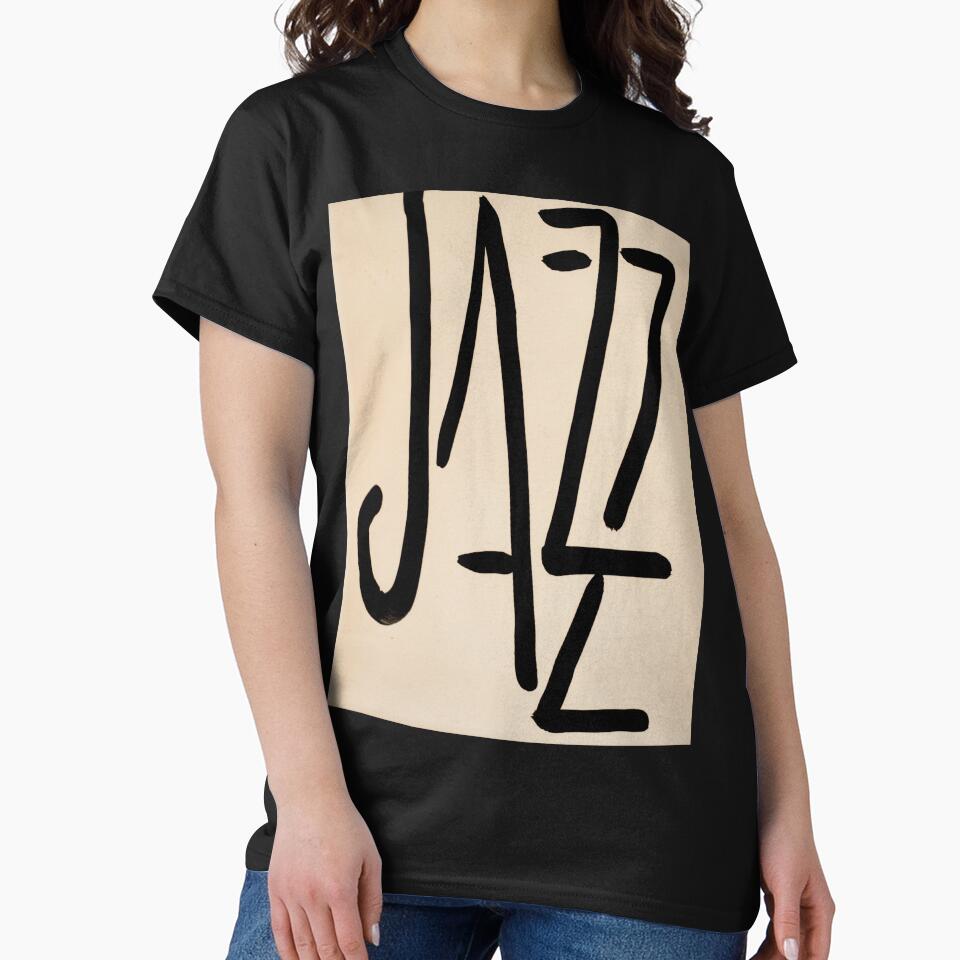Henri Matisse Poster: Jazz Title: Minimalist Jazz Typography Print by artofuniverse