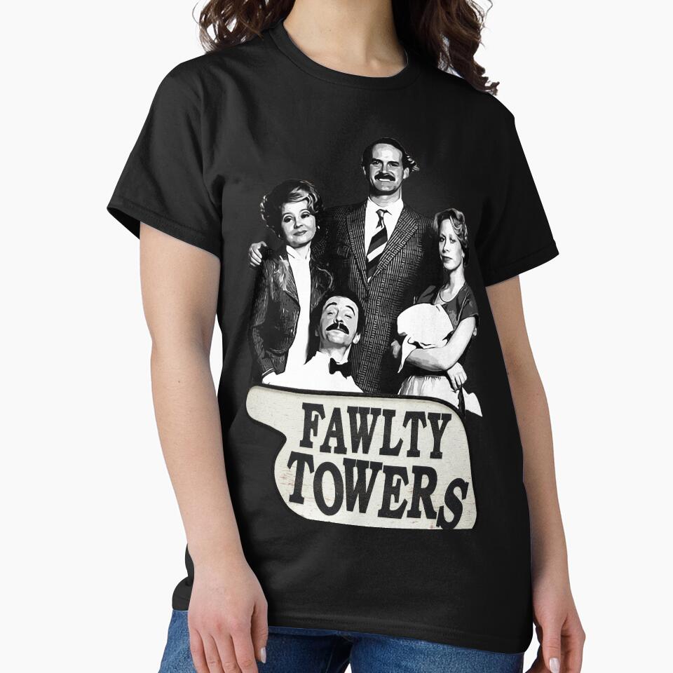 Fawlty Towers Comedy by unfamouzzz