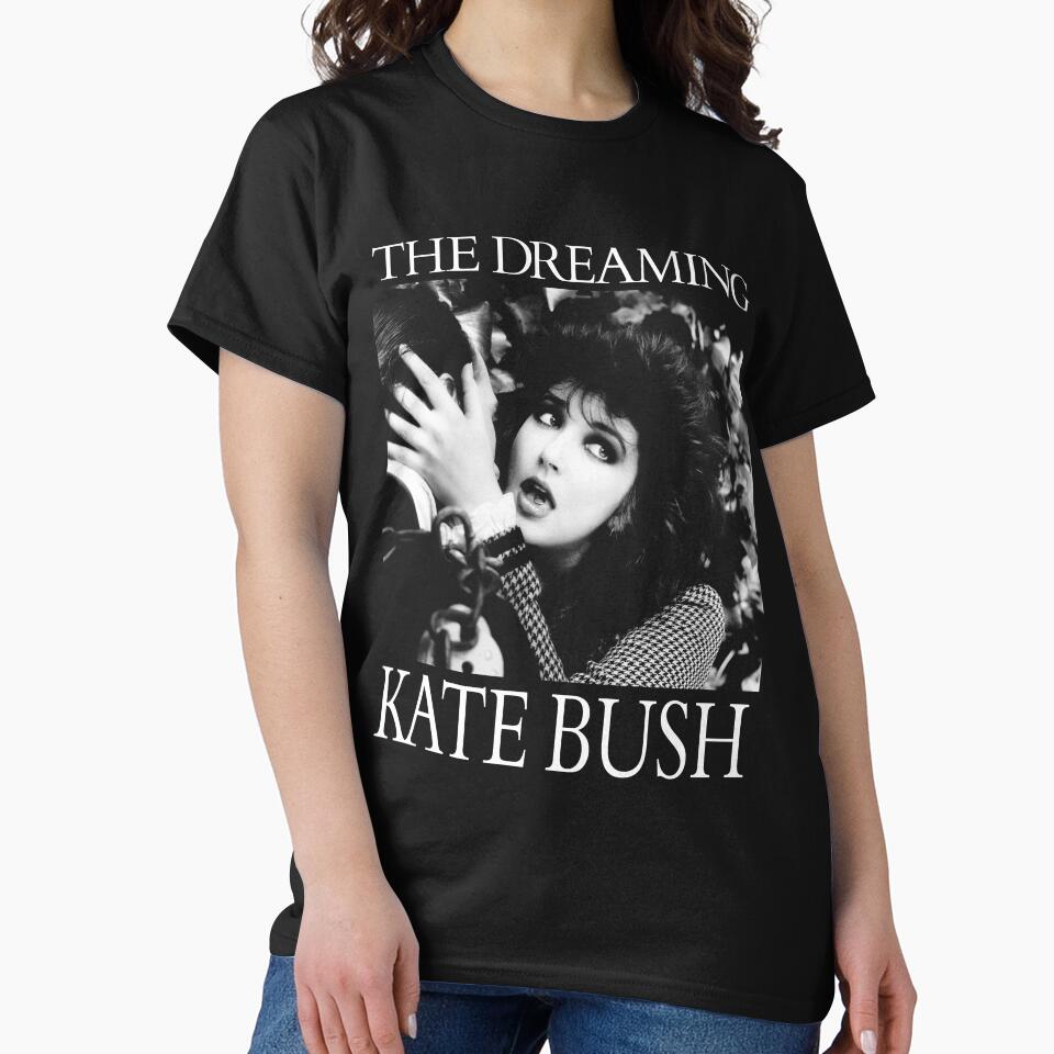 Kate Bush The Dreaming Vintage Design by lvislopes