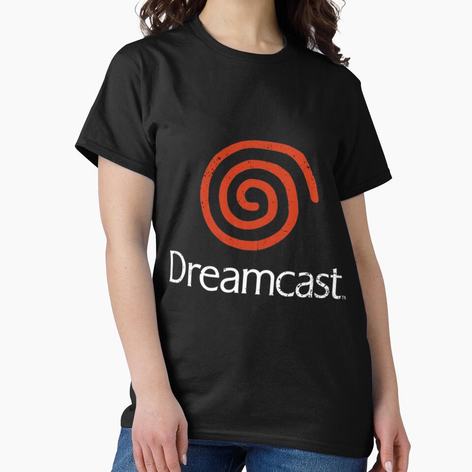 Dreamcast Inspired (Weathered) Print  Sticker by jane-found-her