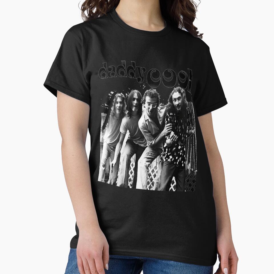 Ausrock Daddy Cool Tee by cerqueiraworld
