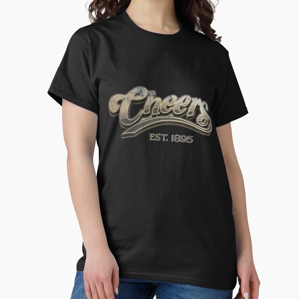 Cheers T-ShirtCheers Vintage Retro T-Shirt by DavisBeck