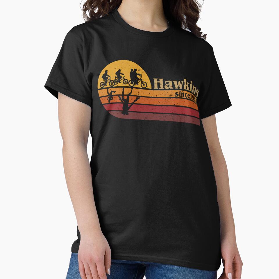 Retro Hawkins by zoezowie79