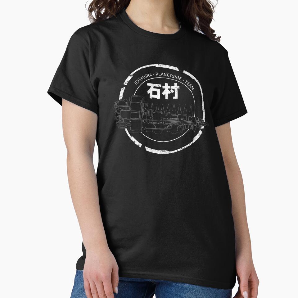 DEAD SPACE - ISHIMURA PLANETSIDE TEAM - White by firedragon04