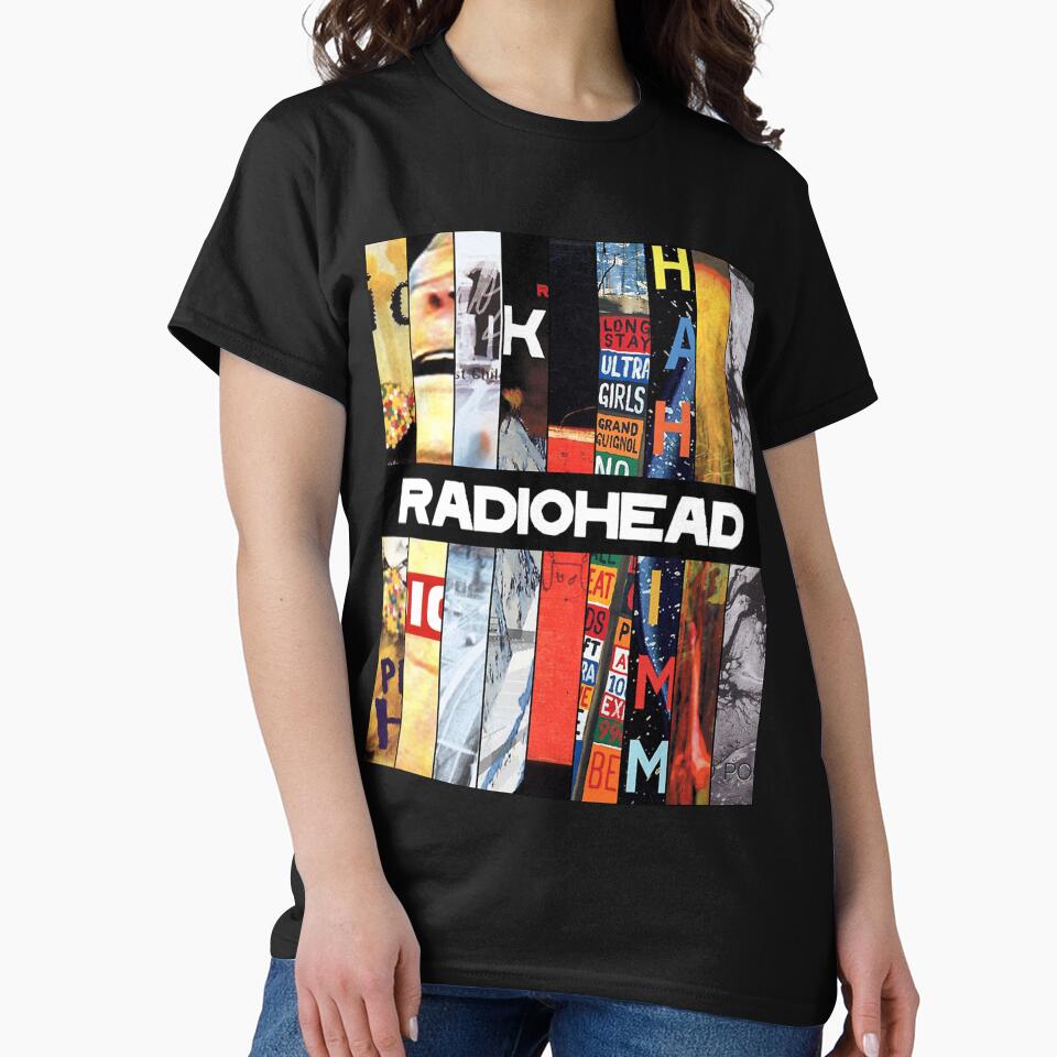 A Brief History Of The Radiohead by waimysaiv
