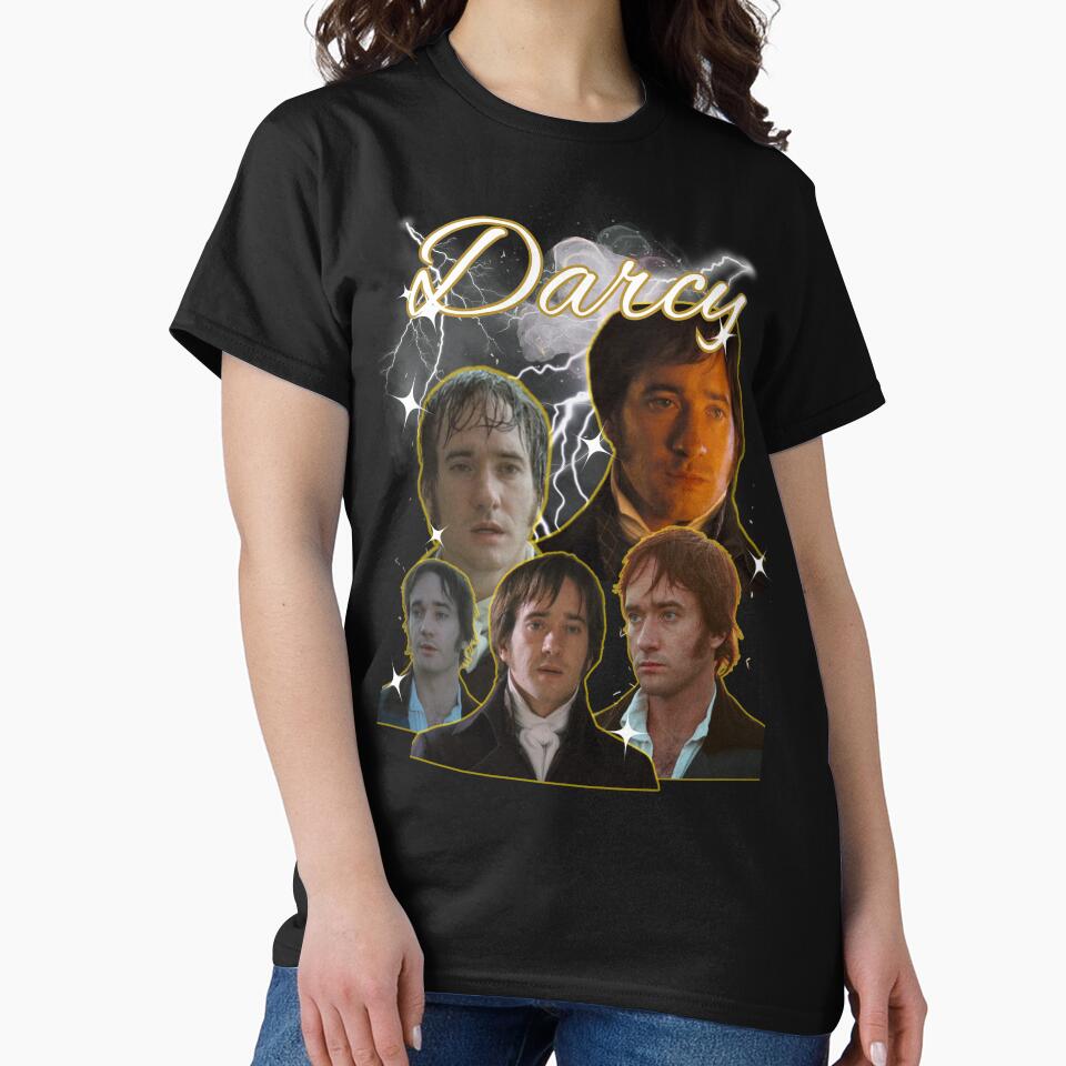 Mr Darcy retro by Hayley Makes Things