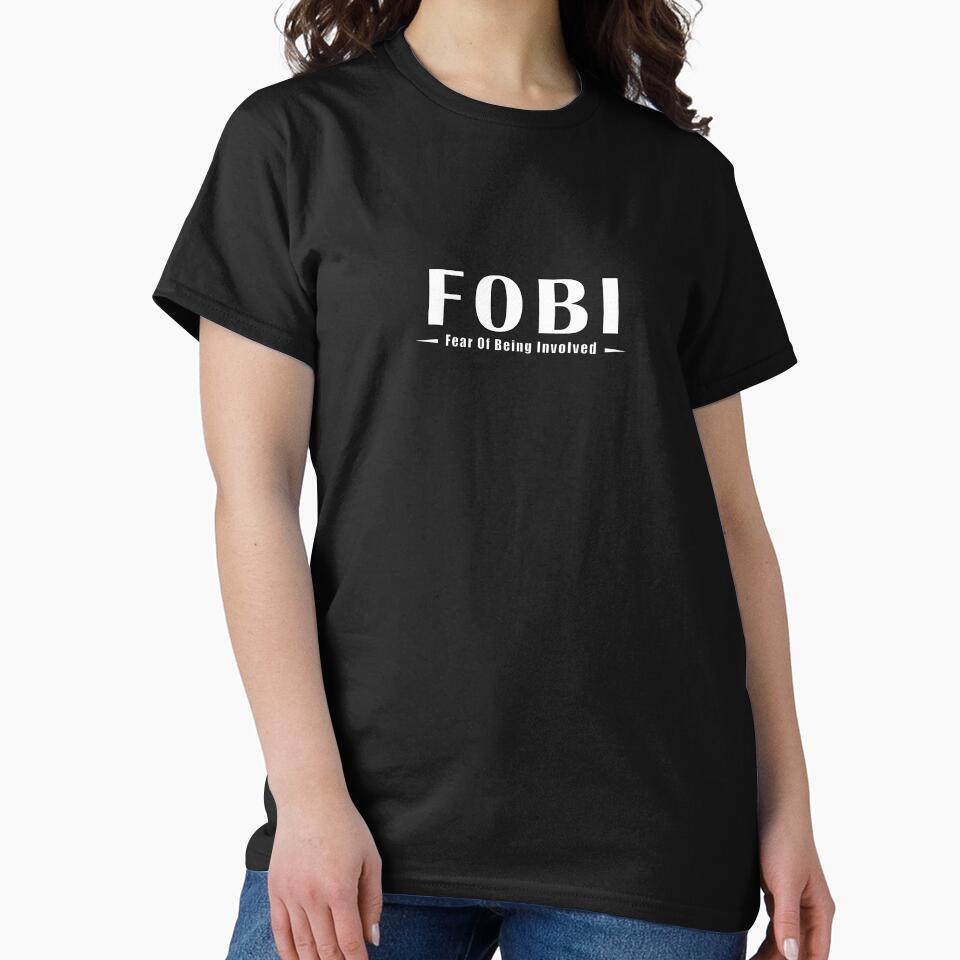 FOBI - Fear Of Being Involved by IYCRT