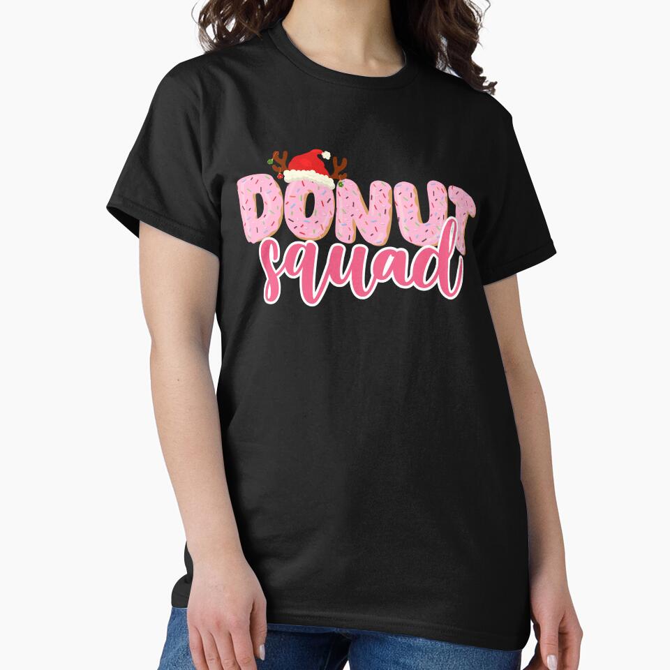 Donut Squad Funny Donut Crew Party Donut Lover by GroovyFusion