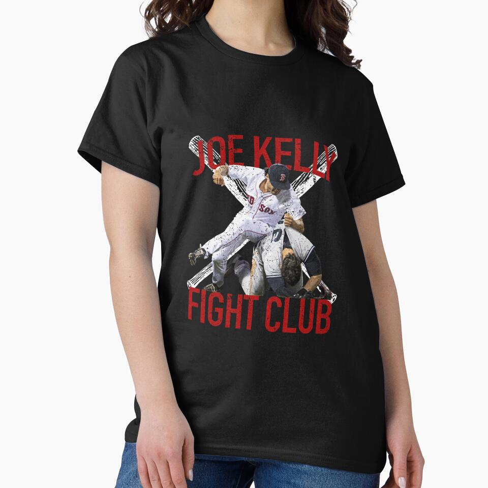Vintage joe kelly fight boston baseball club relaxed fit by RobertDaurelio