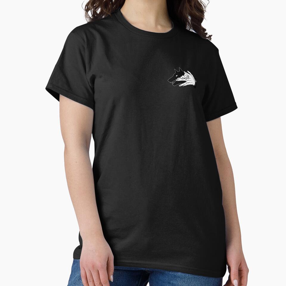 Divine Dogs (black) Jujutsu Classic by JaniceJohnsond