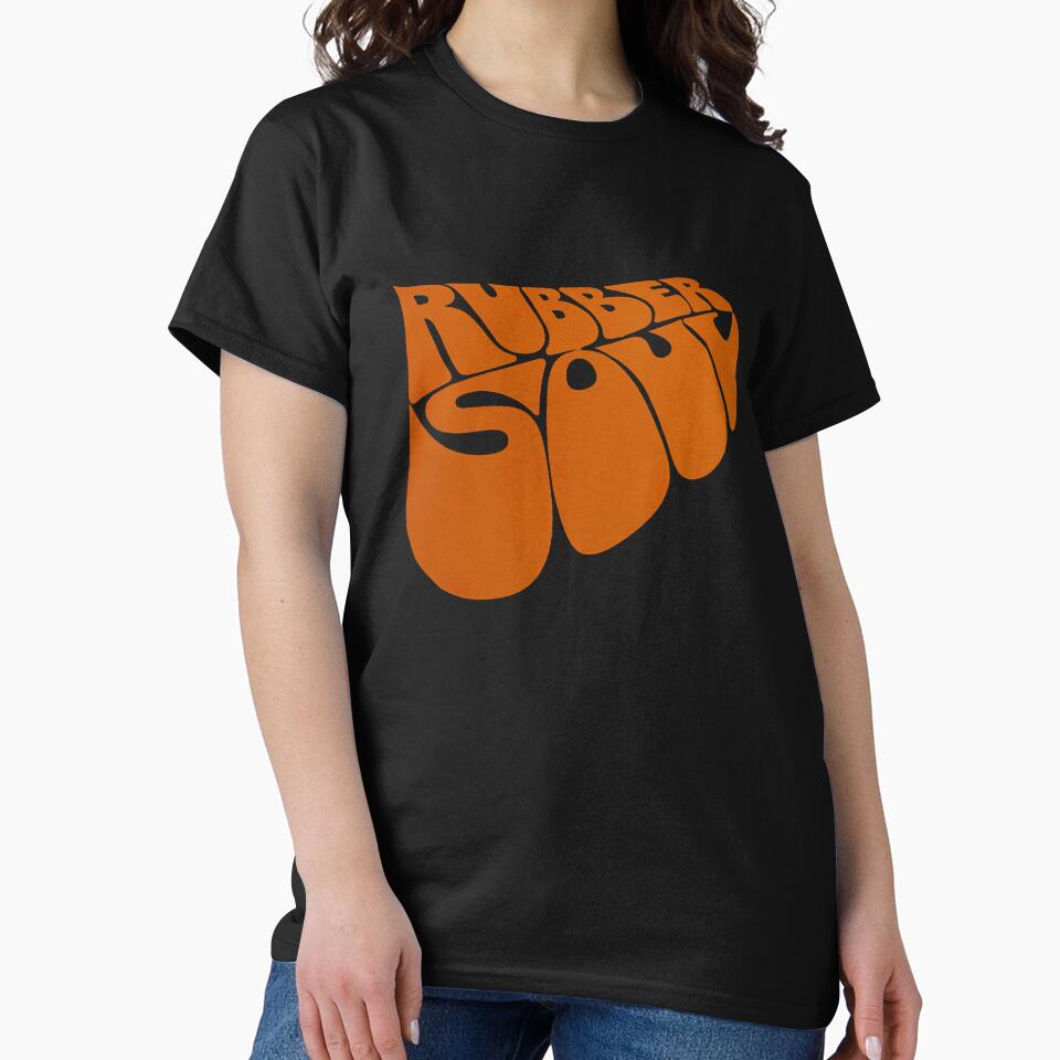 Rubber Soul Logo Essential vintage by CliffordCasey