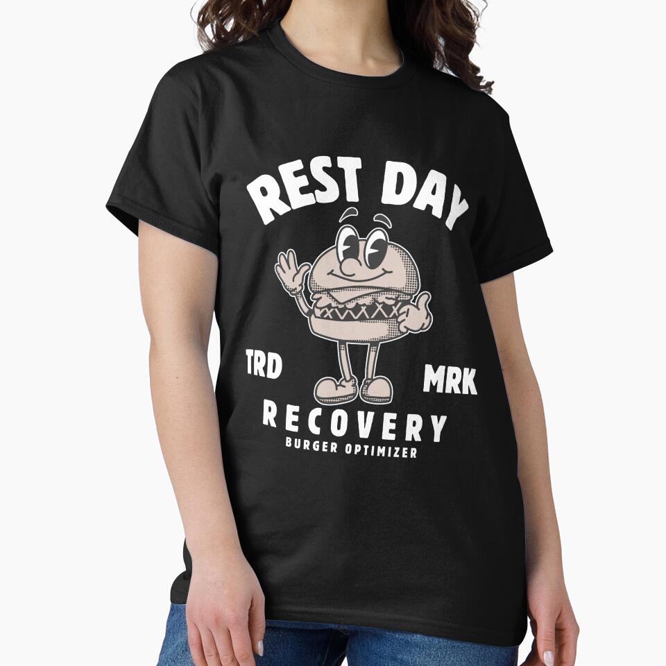 Rest day recovery burger by Peerless-Prime