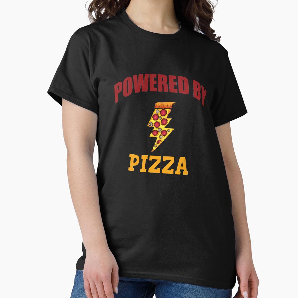 Powered By Pizza by AstroShop1