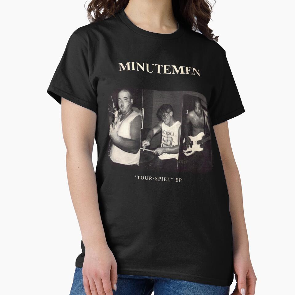 Retro Minutemen Punk Band by Lone Wolves