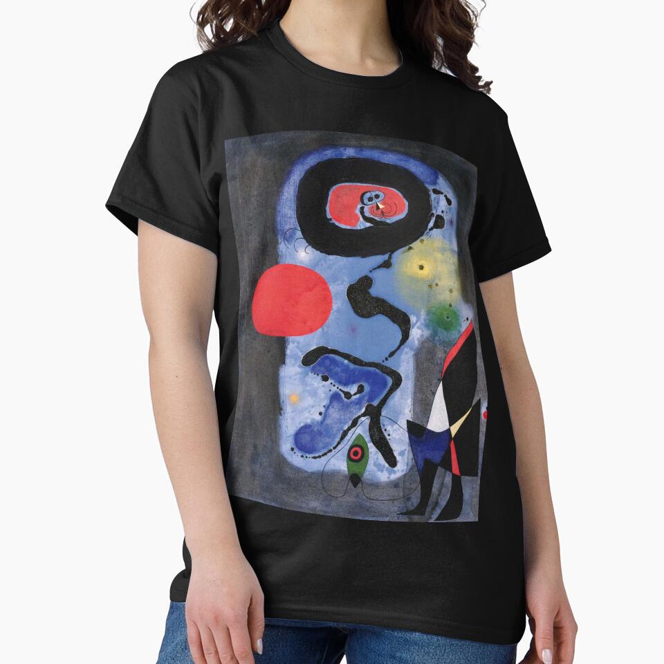 joan miro black by ronaldes
