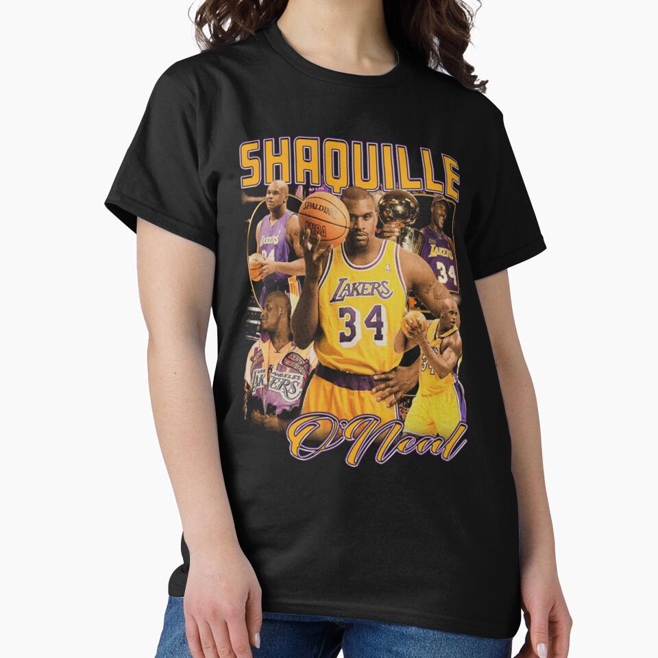Shaquille O'Neal Vintage Bootleg by CamillaOrn