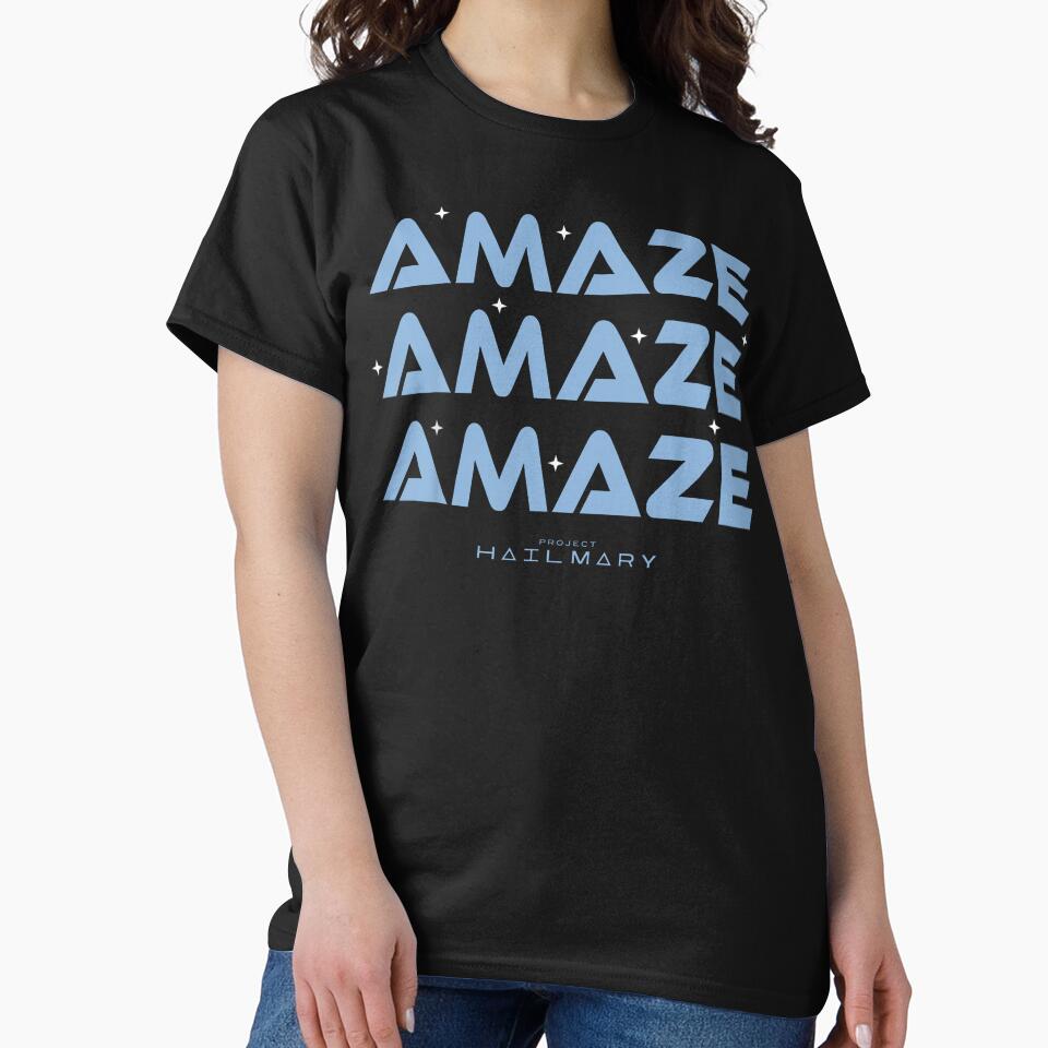 Project Hail Mary Amaze Amaze Amaze by BingyBongoArt