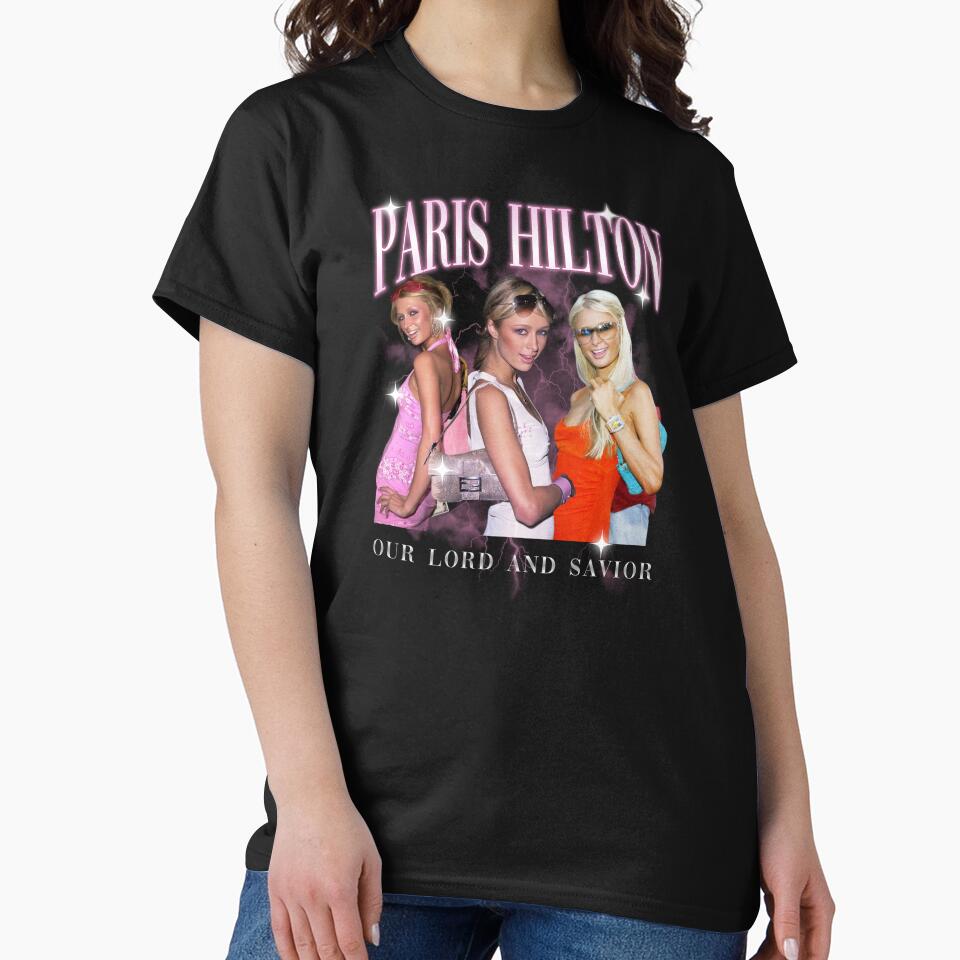 PARIS HILTON - Our Lord & Savior by nomadique