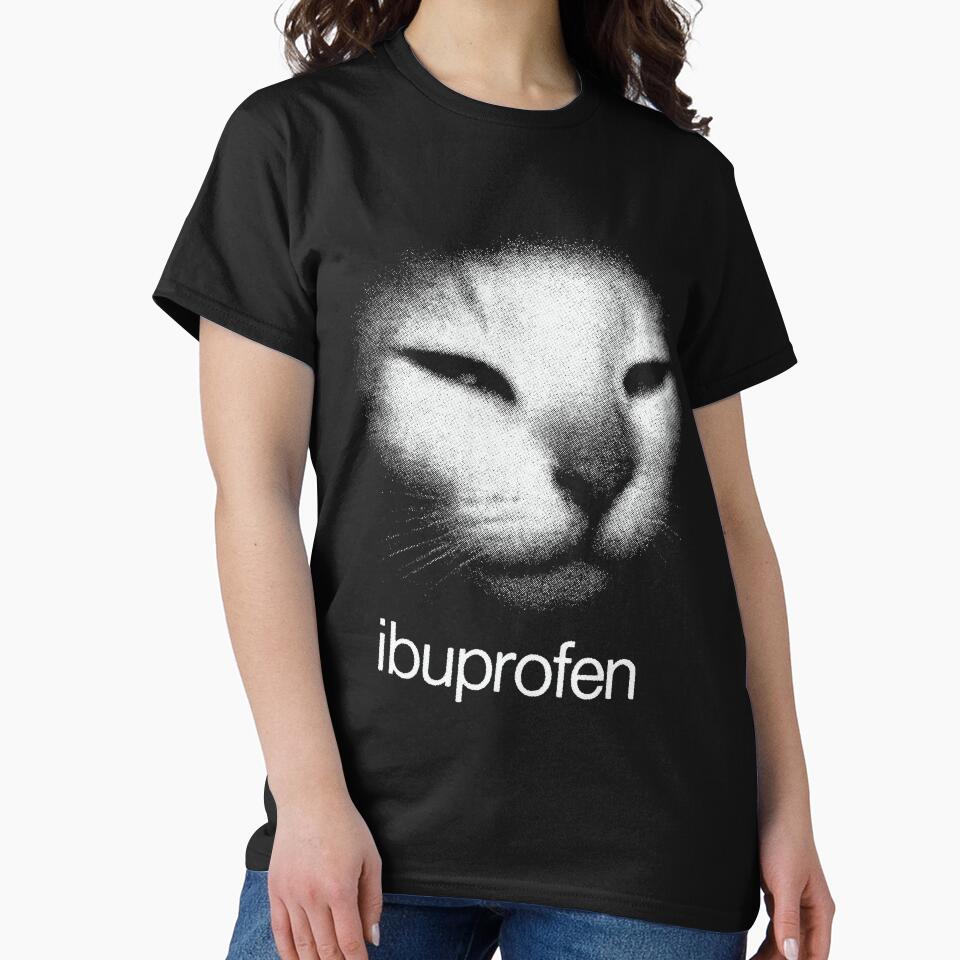 Ibuprofen Cat Meme by SassCity