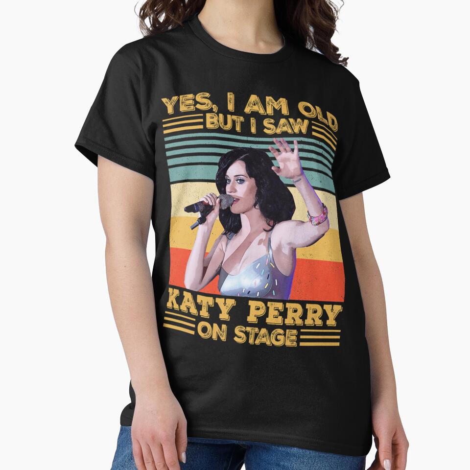 Katy Perry On Stage Vintage Retro by Masonmarybell