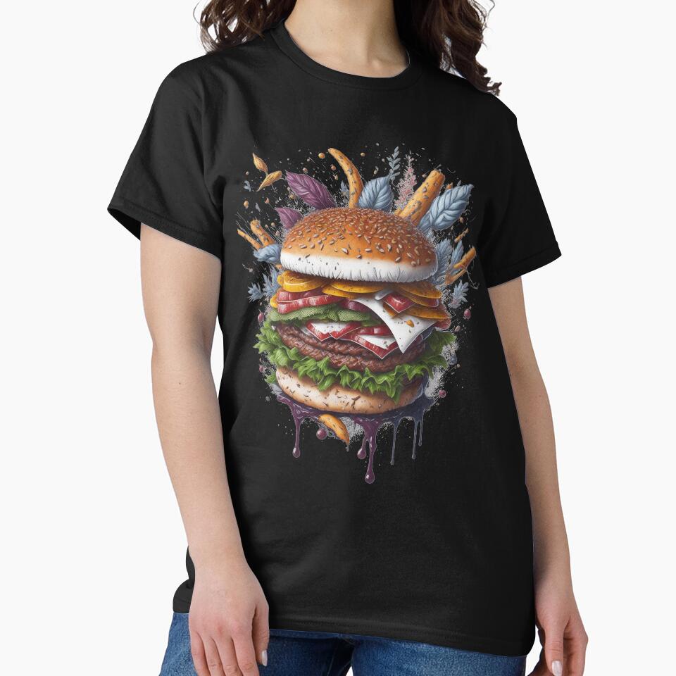 Burger Fast Food by HarshBrown