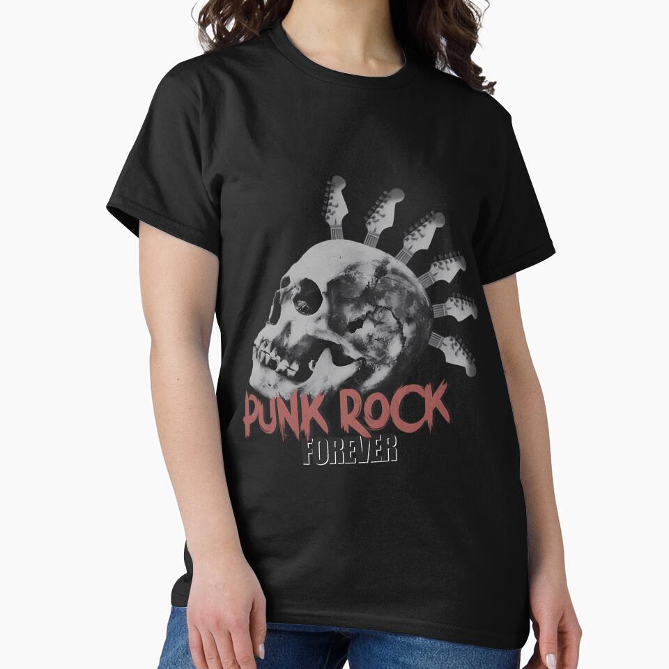 Punk Rock Forever Music Band by Glowing-Designs