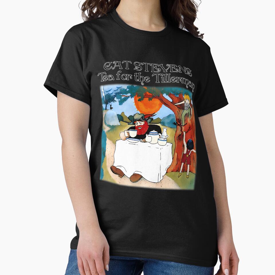 Album Legend 80S Cat Stevens Tea For The Tillerman by GladnessPrints
