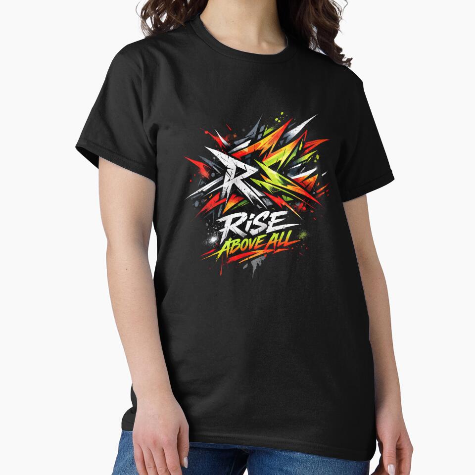 Rise Above All – Graffiti Power by ForeverPrintsOK
