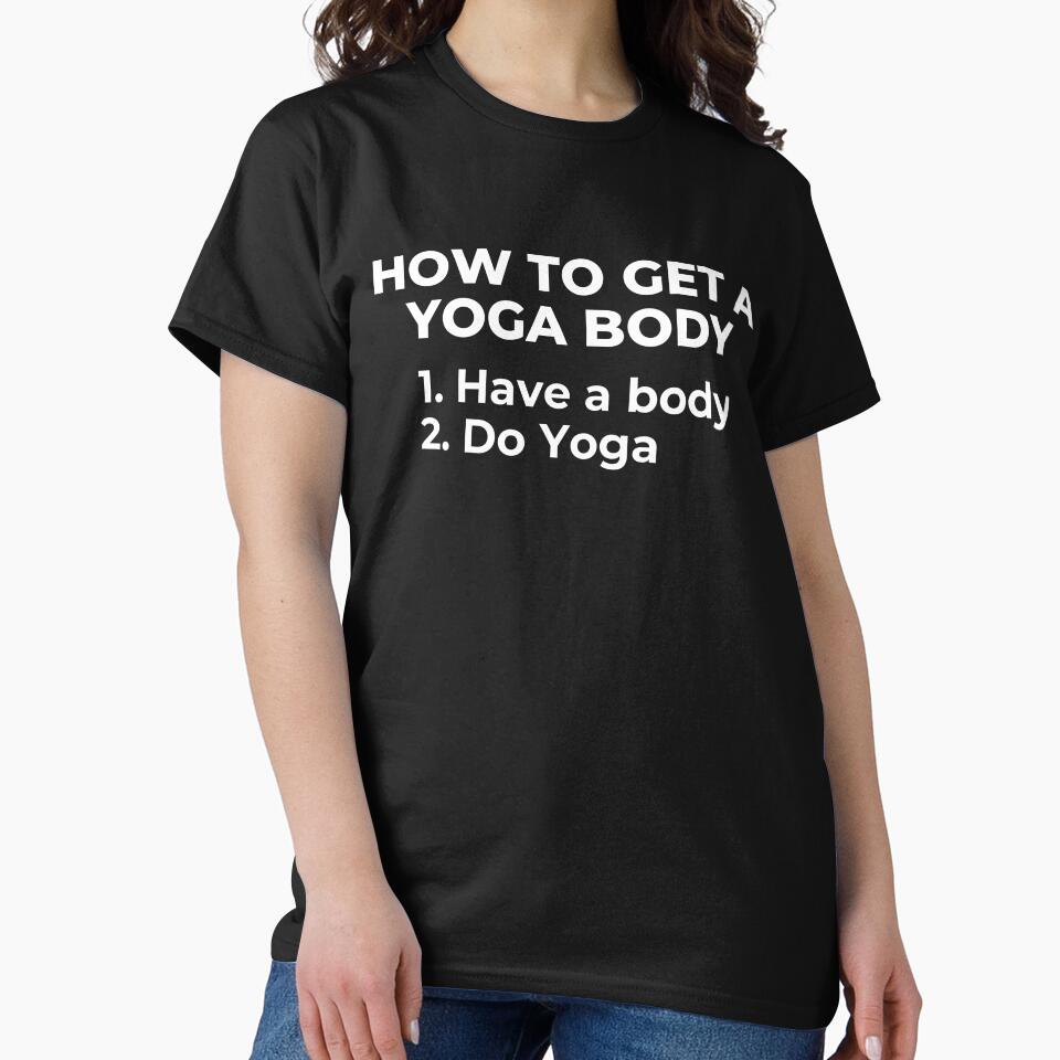 How to get a yoga body by ReignGFX