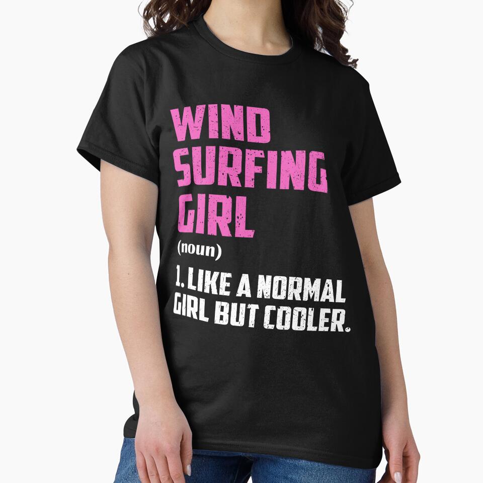 wind surfing Girl Like A Normal Girl But Cooler by GabbyKash