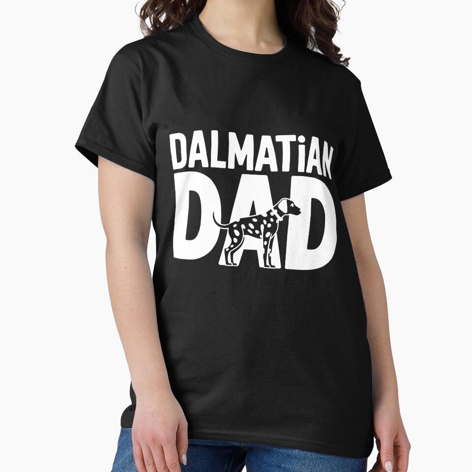 Dalmatian Dad by theartfulaspie
