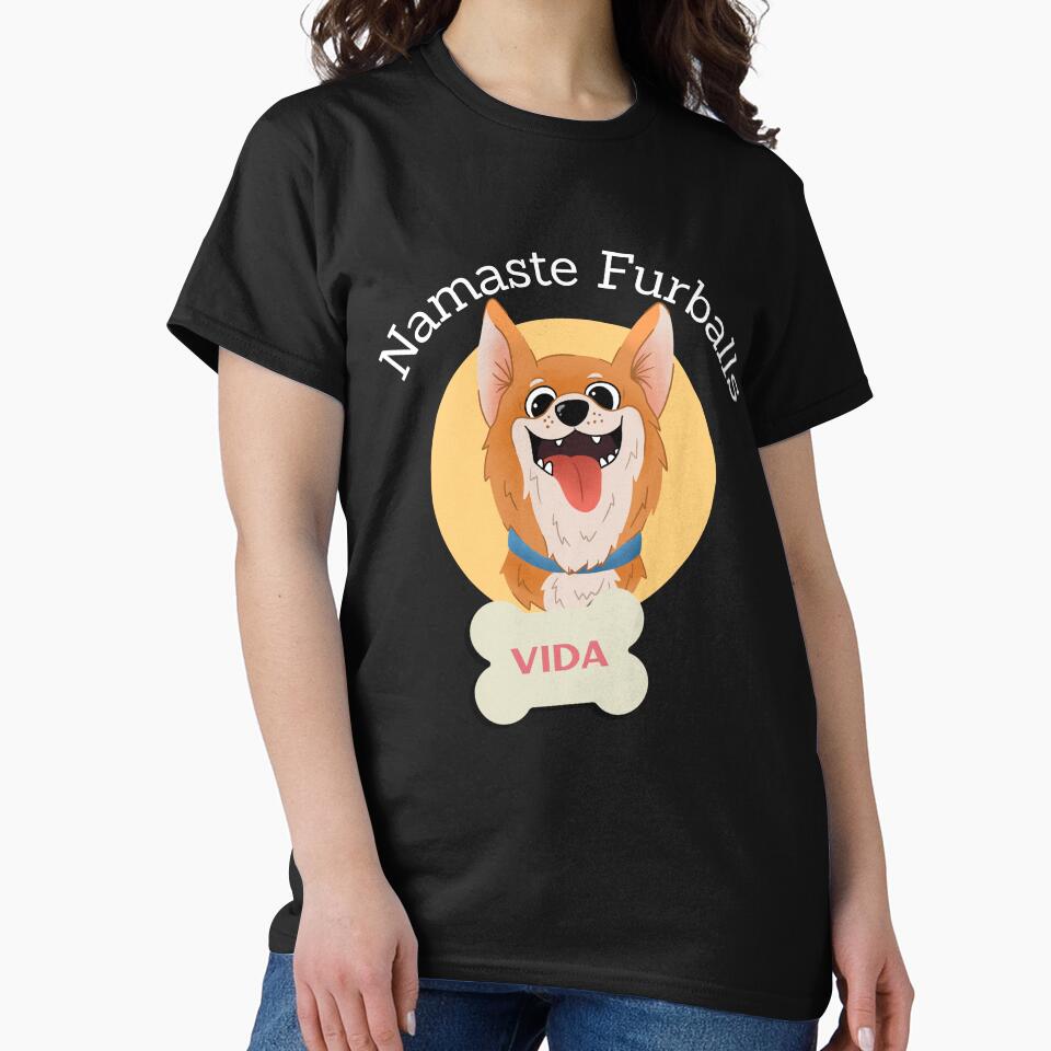 Namaste Furballs by SarcasticTeez