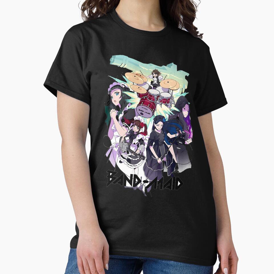 Maids Band Tour by Pastiesstore61